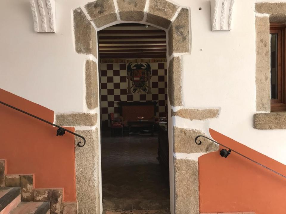 Hospedium Hotel Rural Abadia De Yuste Cuacos De Yuste Εξωτερικό φωτογραφία
