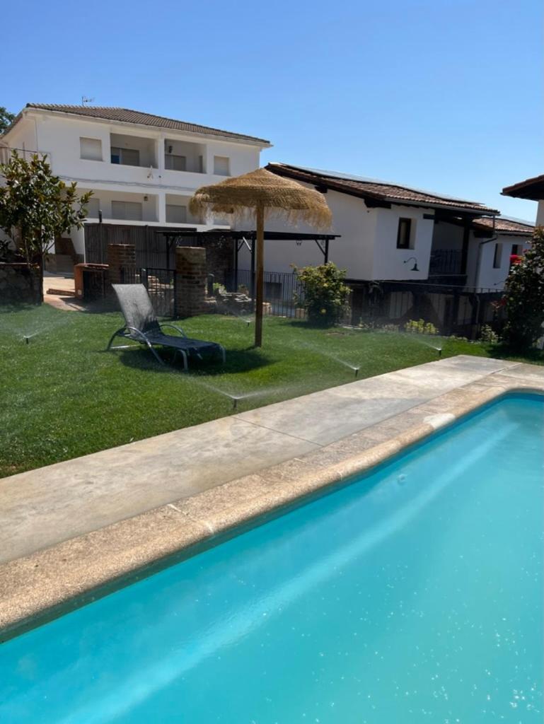Hospedium Hotel Rural Abadia De Yuste Cuacos De Yuste Εξωτερικό φωτογραφία