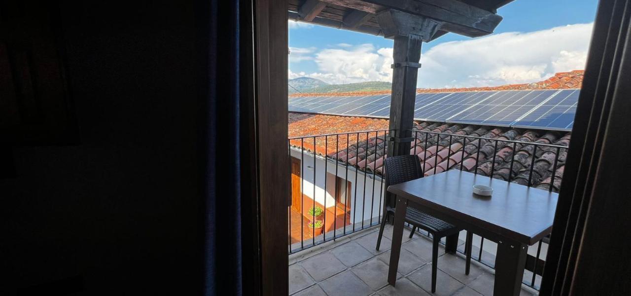 Hospedium Hotel Rural Abadia De Yuste Cuacos De Yuste Εξωτερικό φωτογραφία