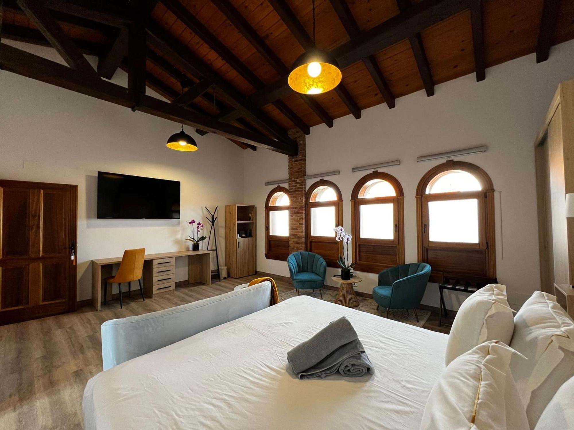 Hospedium Hotel Rural Abadia De Yuste Cuacos De Yuste Εξωτερικό φωτογραφία
