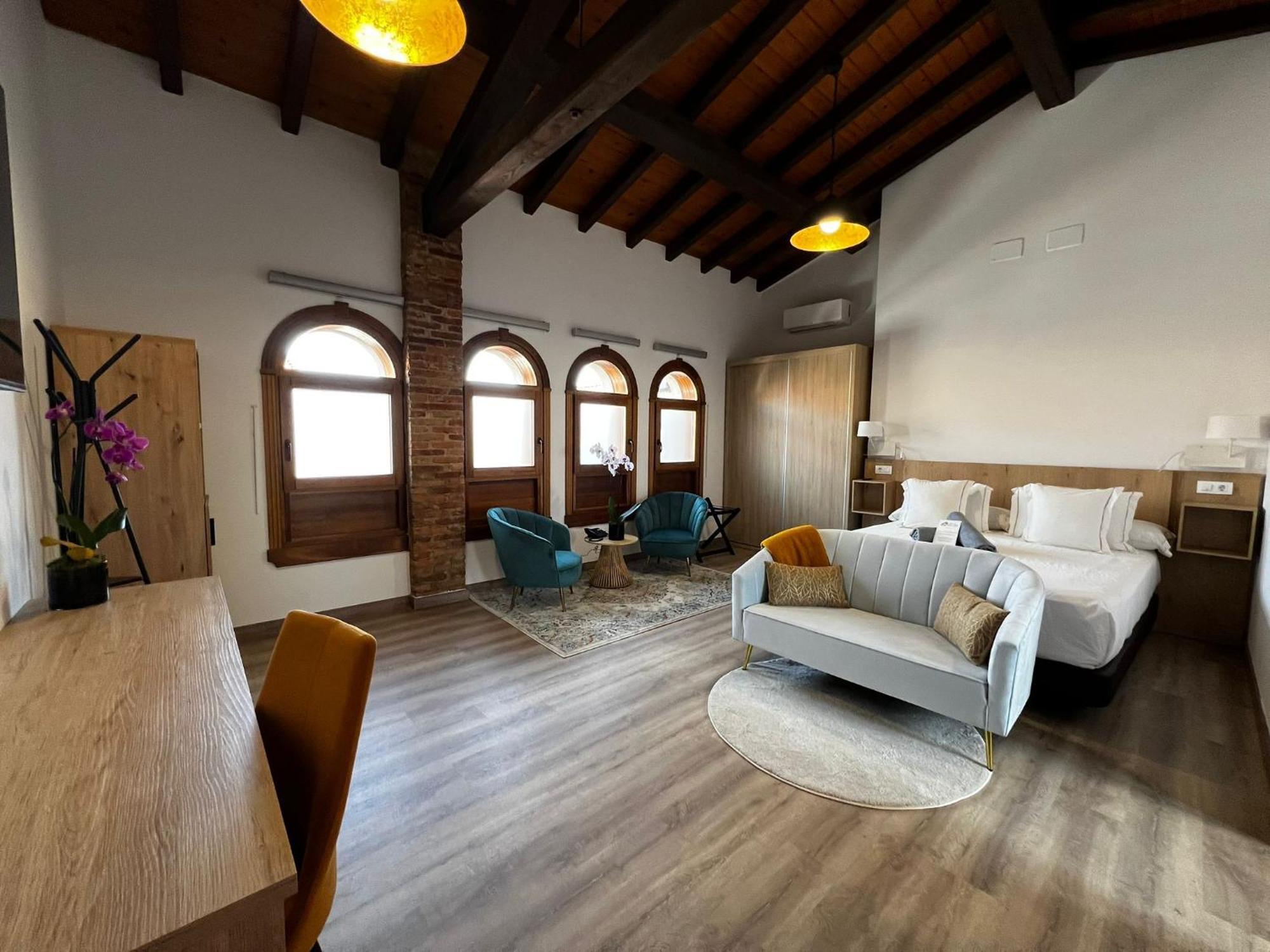 Hospedium Hotel Rural Abadia De Yuste Cuacos De Yuste Εξωτερικό φωτογραφία