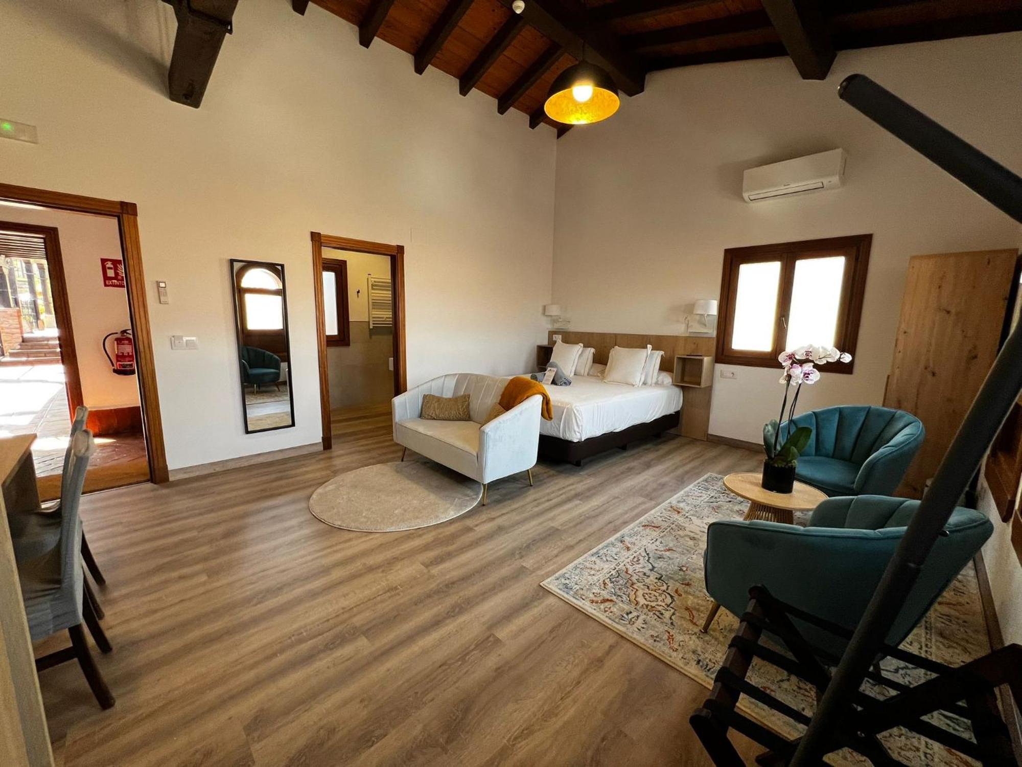 Hospedium Hotel Rural Abadia De Yuste Cuacos De Yuste Εξωτερικό φωτογραφία