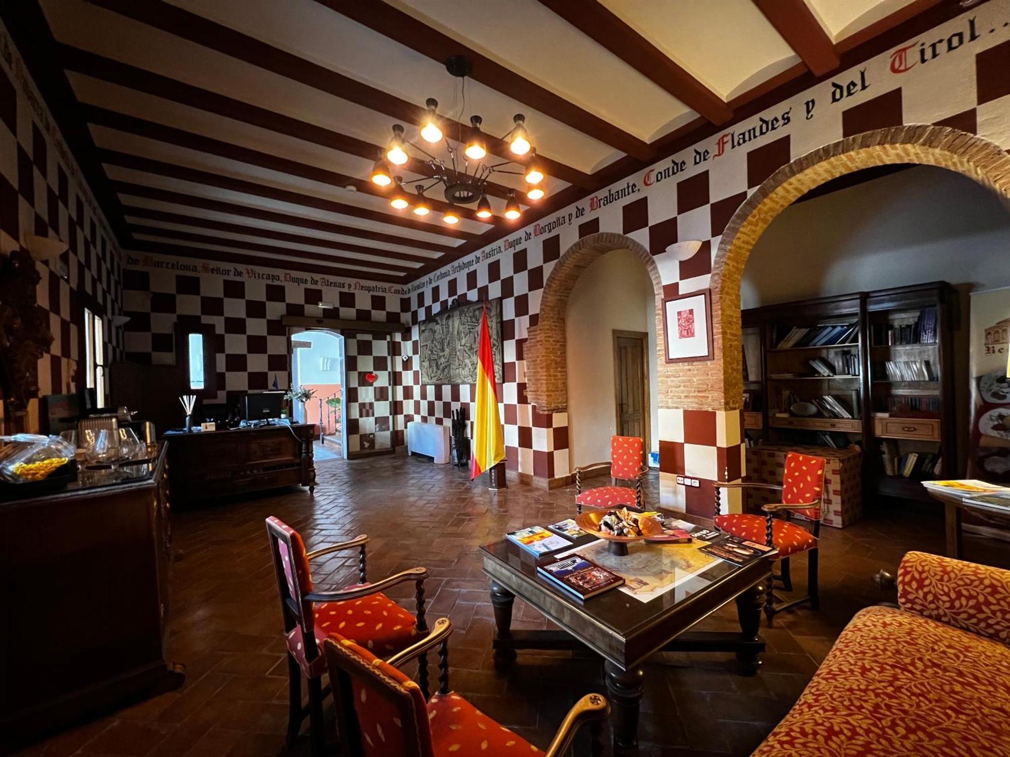 Hospedium Hotel Rural Abadia De Yuste Cuacos De Yuste Εξωτερικό φωτογραφία